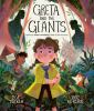 Book cover for "Greta and the giants"